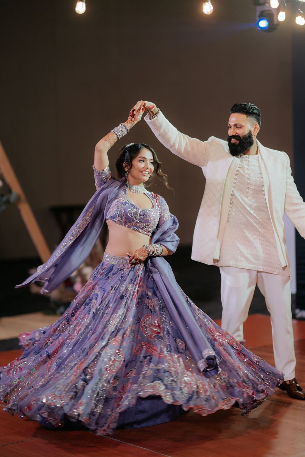 Sangeet celebration